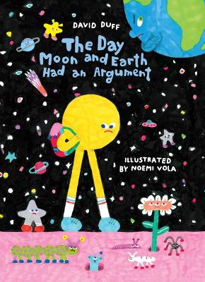Book cover for The Day Moon and Earth Had an Argument