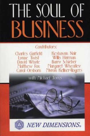 Cover of The Soul of Business