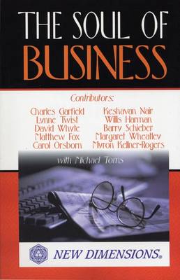 Book cover for The Soul of Business
