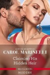 Book cover for Claiming His Hidden Heir