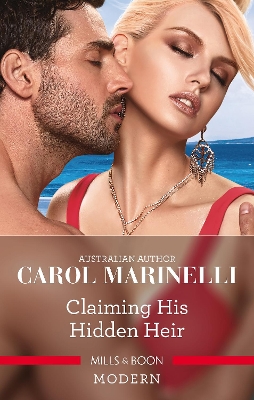 Book cover for Claiming His Hidden Heir