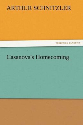 Cover of Casanova's Homecoming