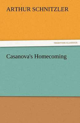 Book cover for Casanova's Homecoming