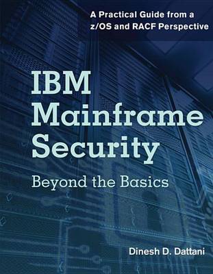 Book cover for IBM Mainframe Security