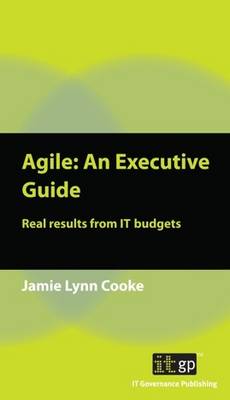 Book cover for Agile: An Executive Guide