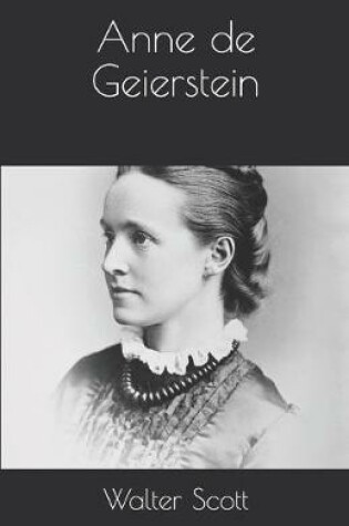 Cover of Anne de Geierstein