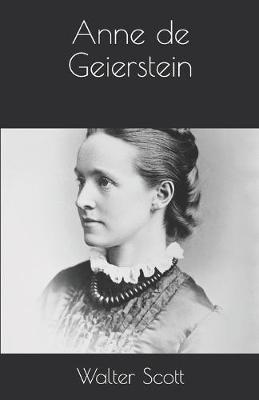 Book cover for Anne de Geierstein