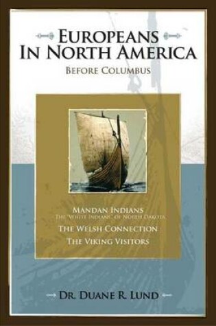 Cover of Europeans in North America Before Columbus
