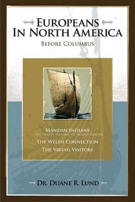 Book cover for Europeans in North America Before Columbus