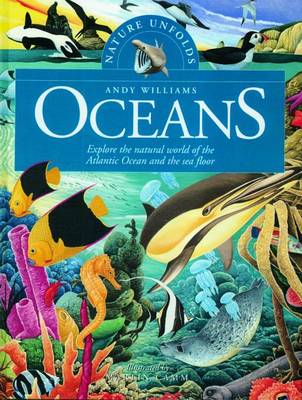 Cover of Nature Unfolds Oceans