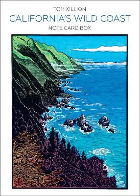 Book cover for California's Wild Coast Note Card Box