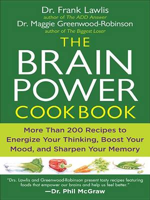 Book cover for The Brain Power Cookbook