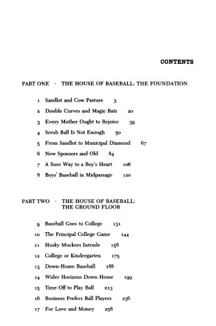 Cover of Baseball: The People's Game