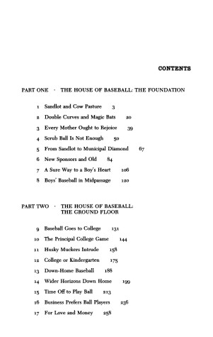 Book cover for Baseball: The People's Game