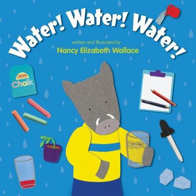 Book cover for Water! Water! Water!