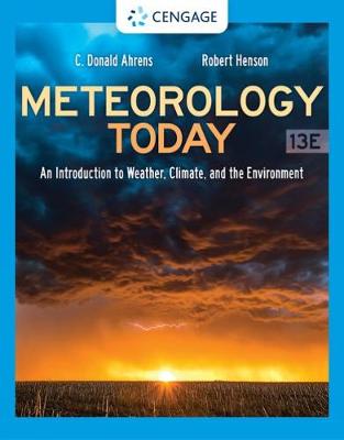 Book cover for Meteorology Today: An Introduction to Weather, Climate, and the Environment