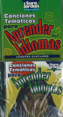 Book cover for Canciones Tematicas Para Aprender Idiomas