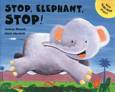 Book cover for Stop Elephant Stop