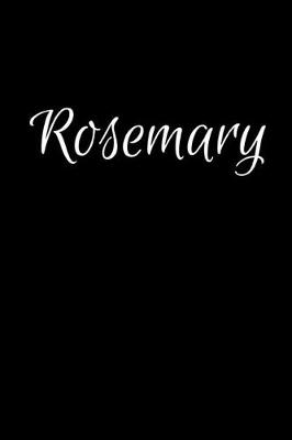 Book cover for Rosemary