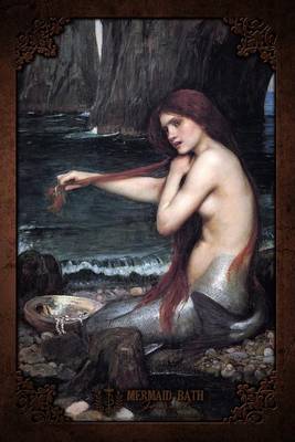 Book cover for Mermaid Bath Journal