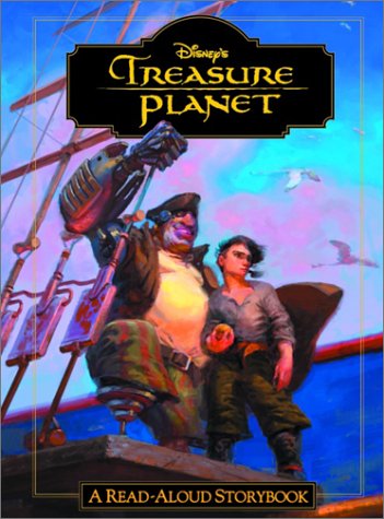 Book cover for Treasure Planet