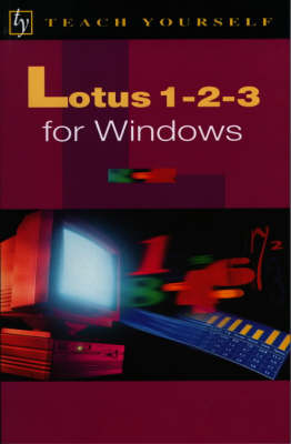 Book cover for Lotus 1-2-3 for Windows (to Release 4)