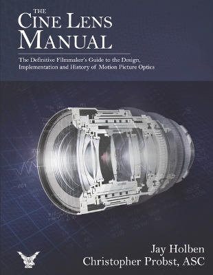 Book cover for The Cine Lens Manual