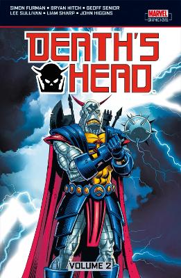 Book cover for Death's Head Vol.2