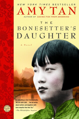 Book cover for The Bonesetter's Daughter