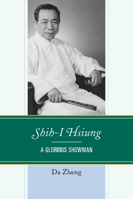 Cover of Shih-I Hsiung