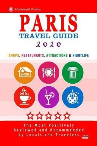 Cover of Paris Travel Guide 2020