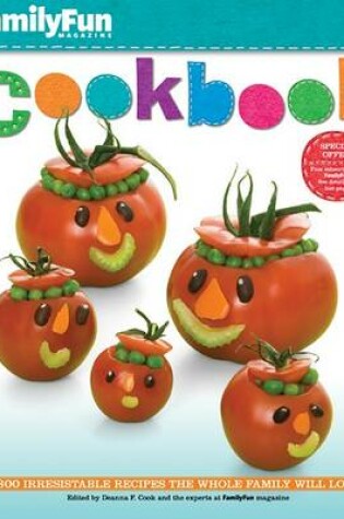 Cover of Familyfun Cookbook