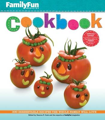 Book cover for Familyfun Cookbook