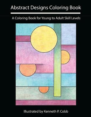 Cover of Abstract Designs Coloring Book