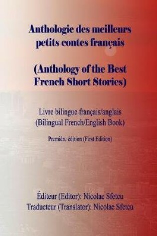 Cover of Anthologie des meilleurs contes francais (Anthology of the Best French Stories)