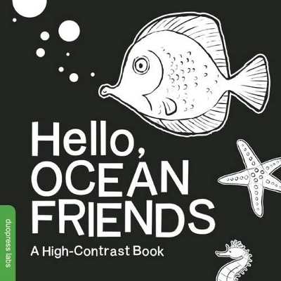 Book cover for Hello, Ocean Friends