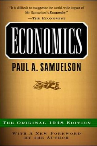 Cover of Economics: The Original 1948 Edition