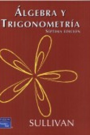 Cover of Algebra y Trigonometria