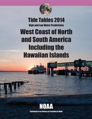 Book cover for Tide Tables 2014