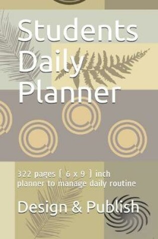 Cover of Students Daily Planner