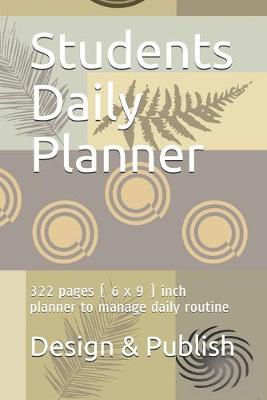 Book cover for Students Daily Planner