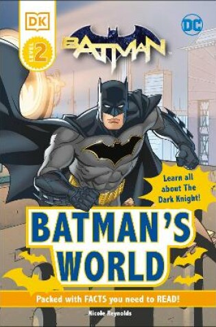Cover of DC Batman’s World Reader Level 2