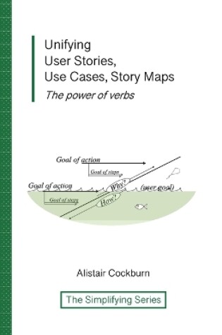 Cover of Unifying User Stories, Use Cases, Story Maps