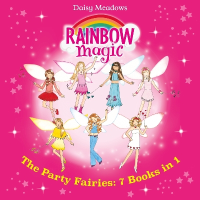 Cover of The Party Fairies Collection: 7 Books in 1