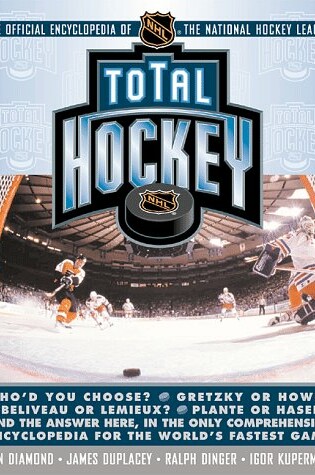 Cover of Total Hockey: the Official Encyclopedia of the National Hockey League