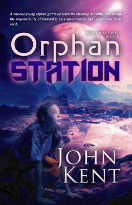 Book cover for Orphan Station