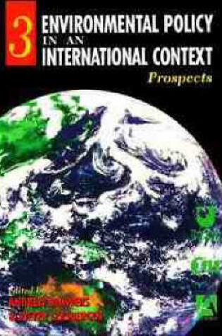 Cover of Environmental Policy in Internat Cont V3