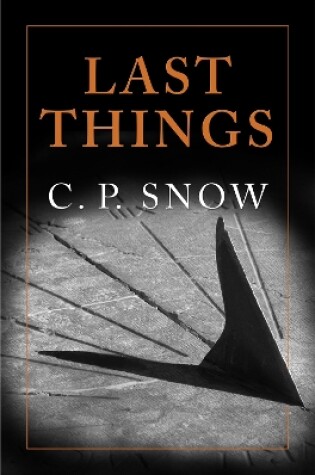 Cover of Last Things