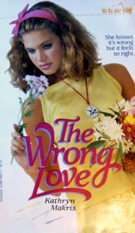 Book cover for The Wrong Love
