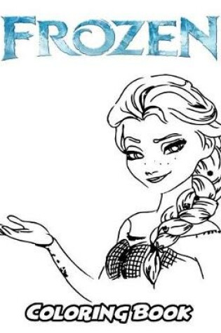 Cover of Frozen Coloring Book